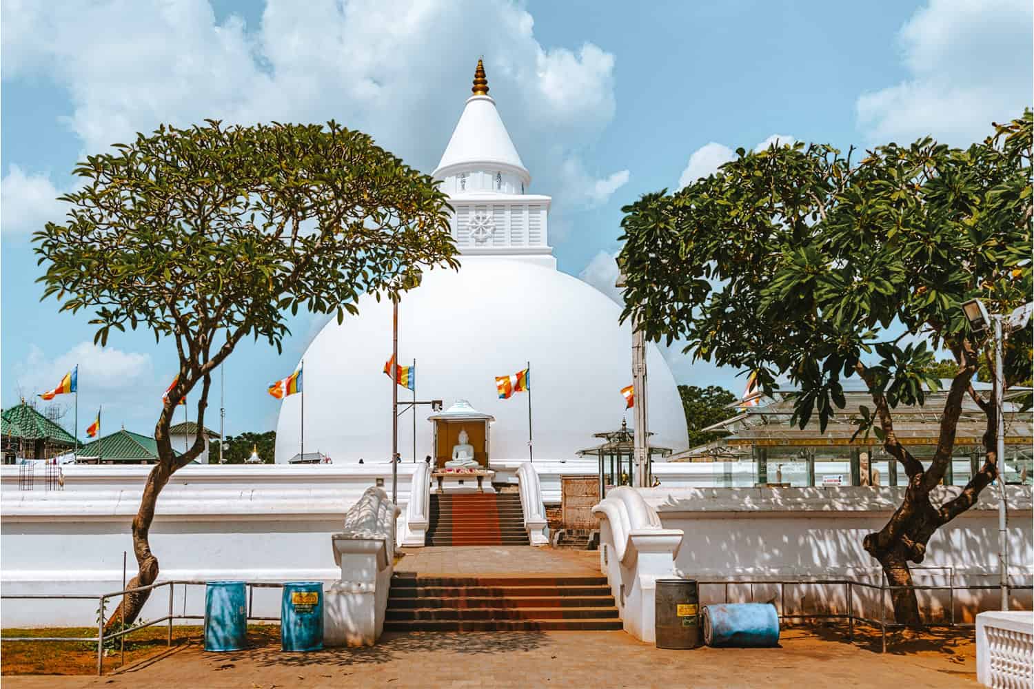 Polonnaruwa Temples Kiri Vehera stupa