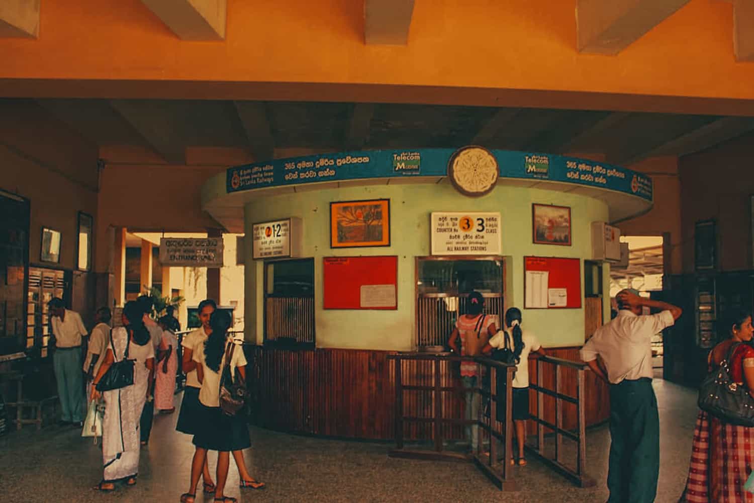 How to book train tickets in Sri Lanka