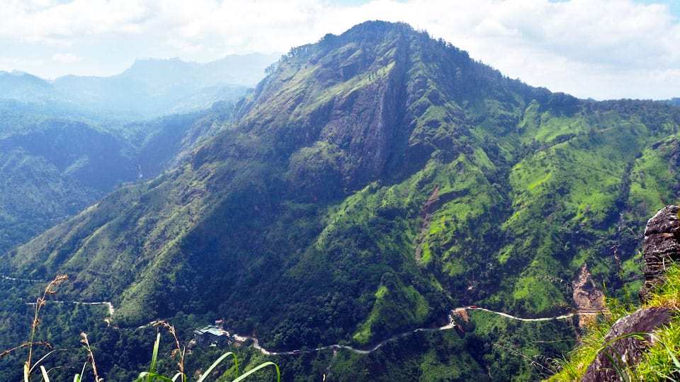 View from the Little Adam's Peak