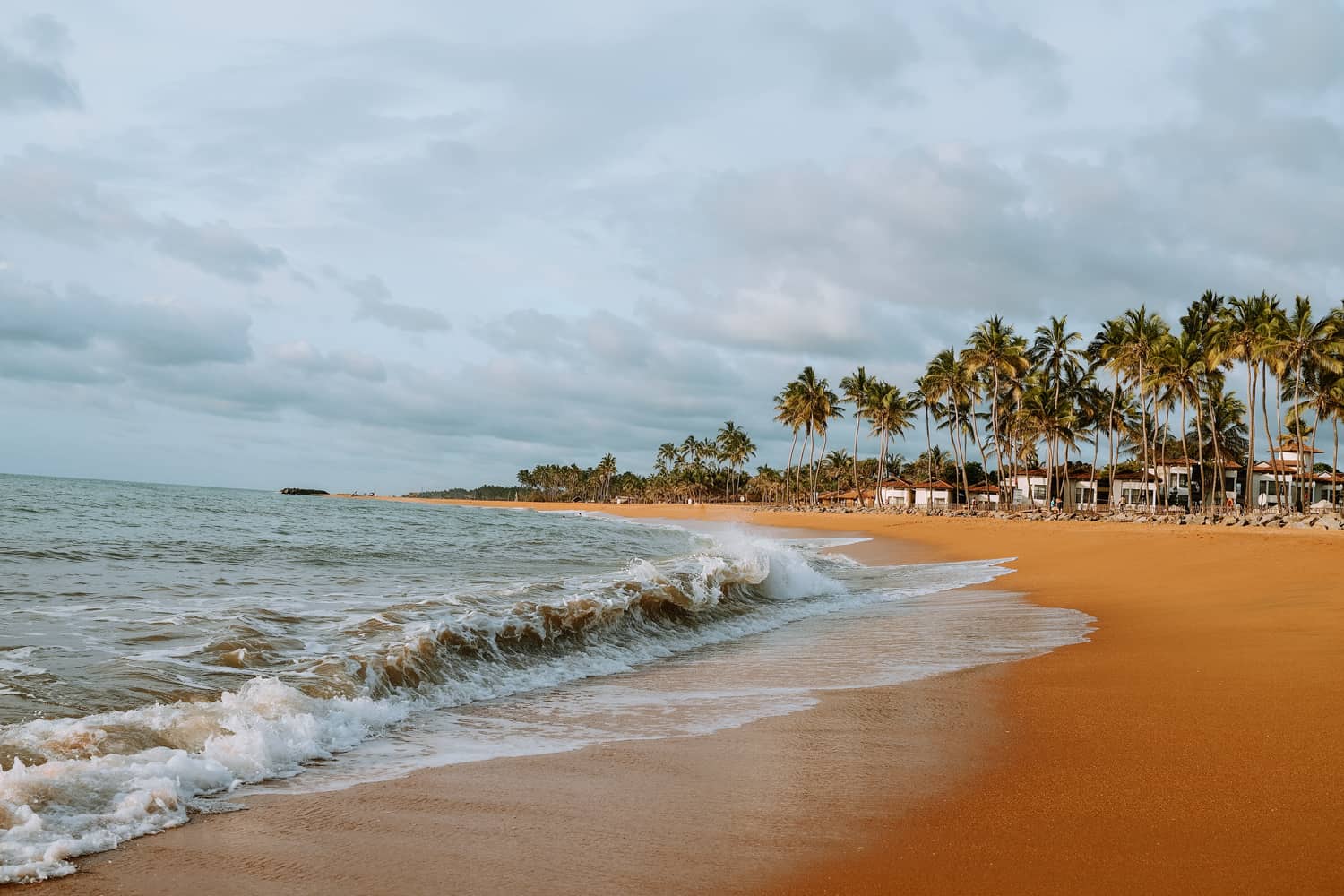 Negombo beach