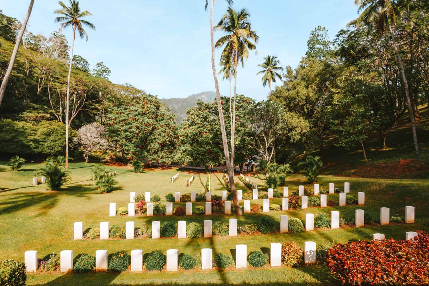Kandy commonwealth war cemetery