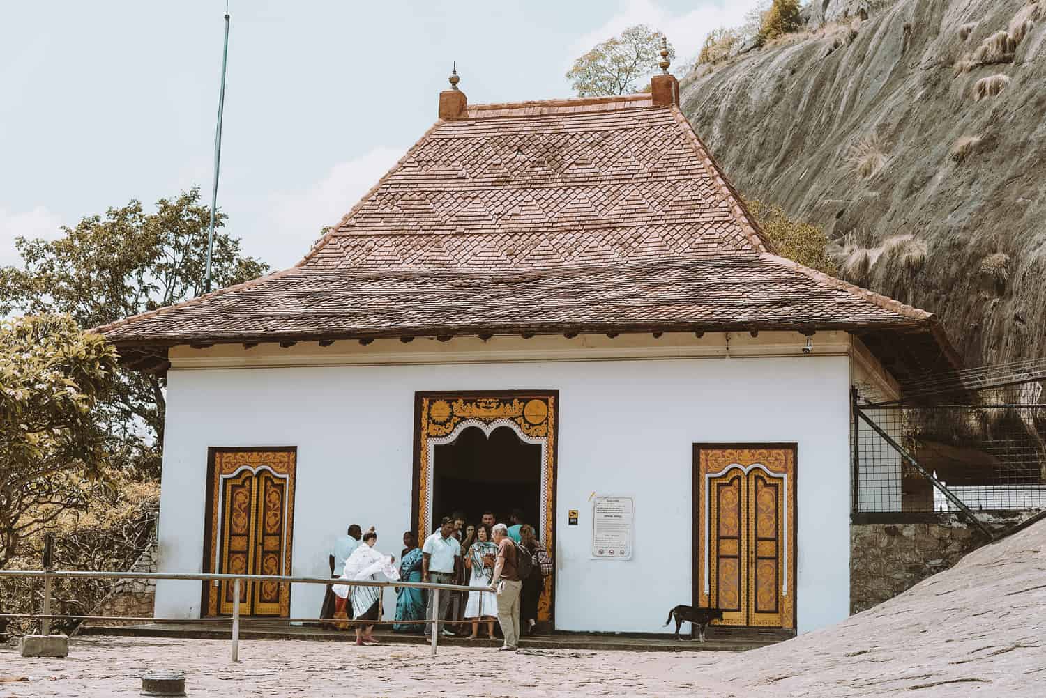 Dambulla Cave Temple