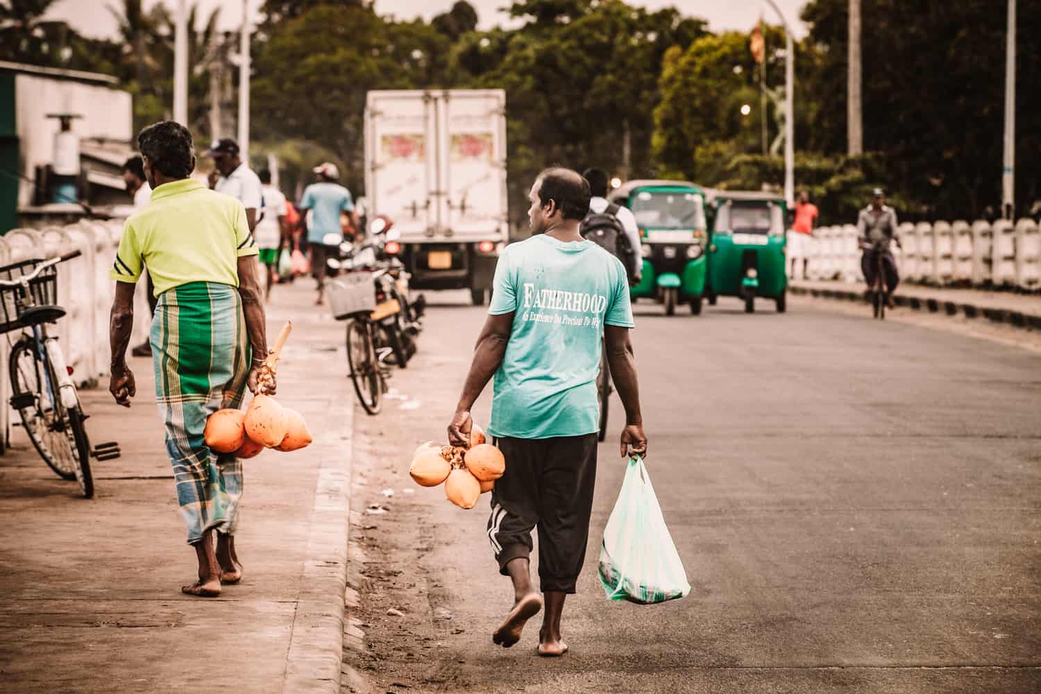 Streets of Negombo