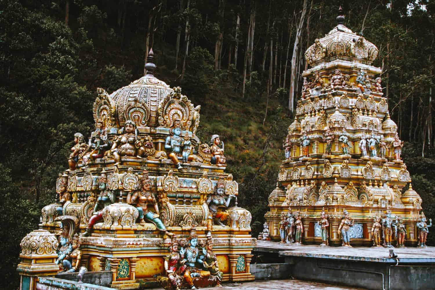 Seeta Amman Temple in Nuwara Eliya