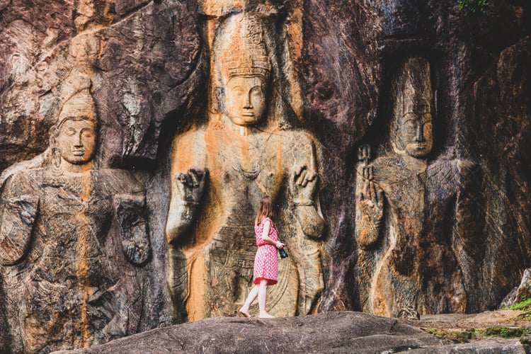 Buduruwagala Temple