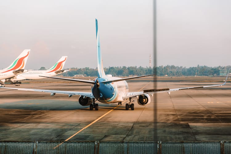 Colombo airport