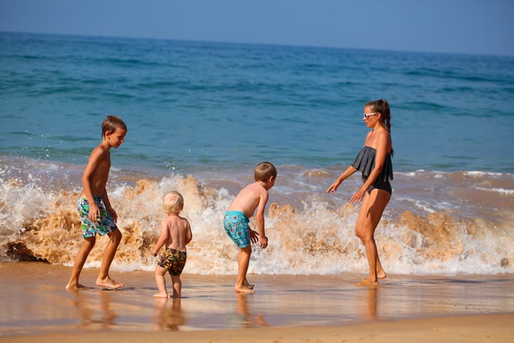 Negombo beach