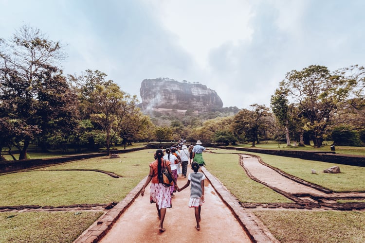 Sigiriya Rock Fortress