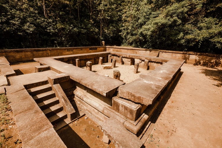 Ritigala ruins