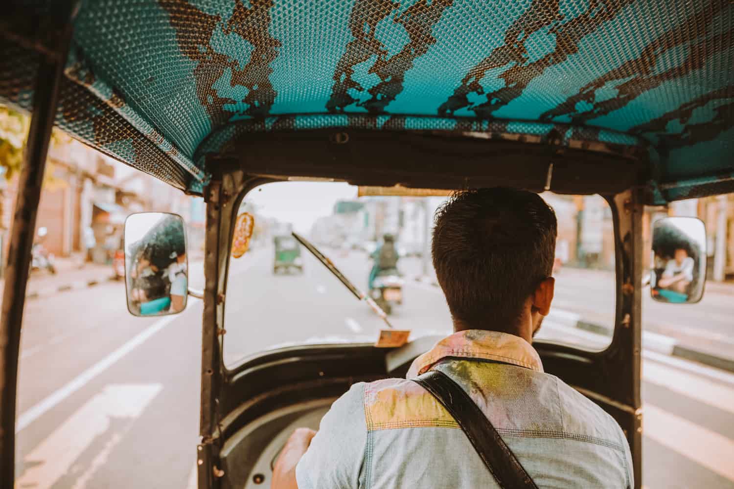 tuk-tuk Sri Lanka 