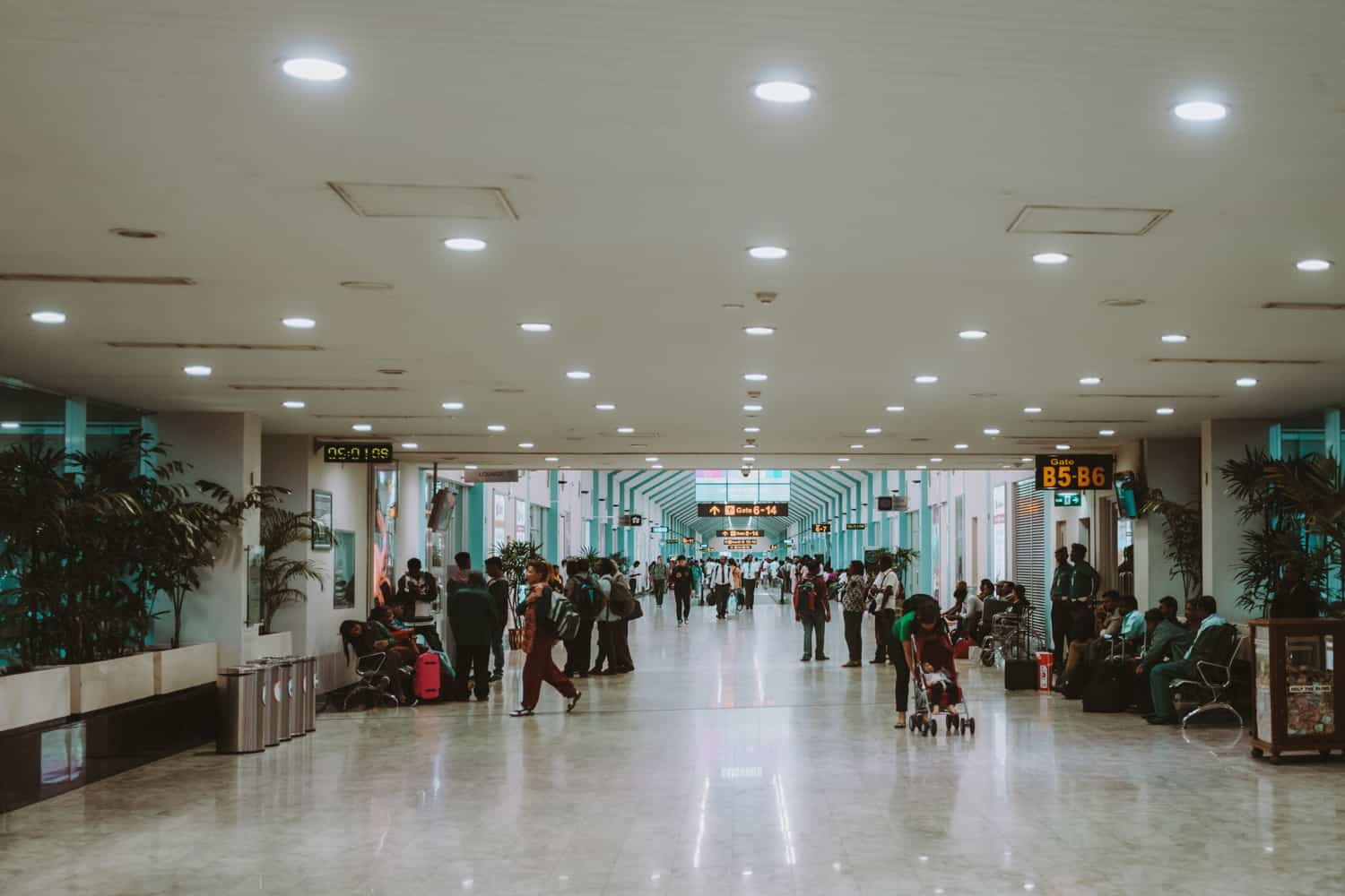 Colombo airport