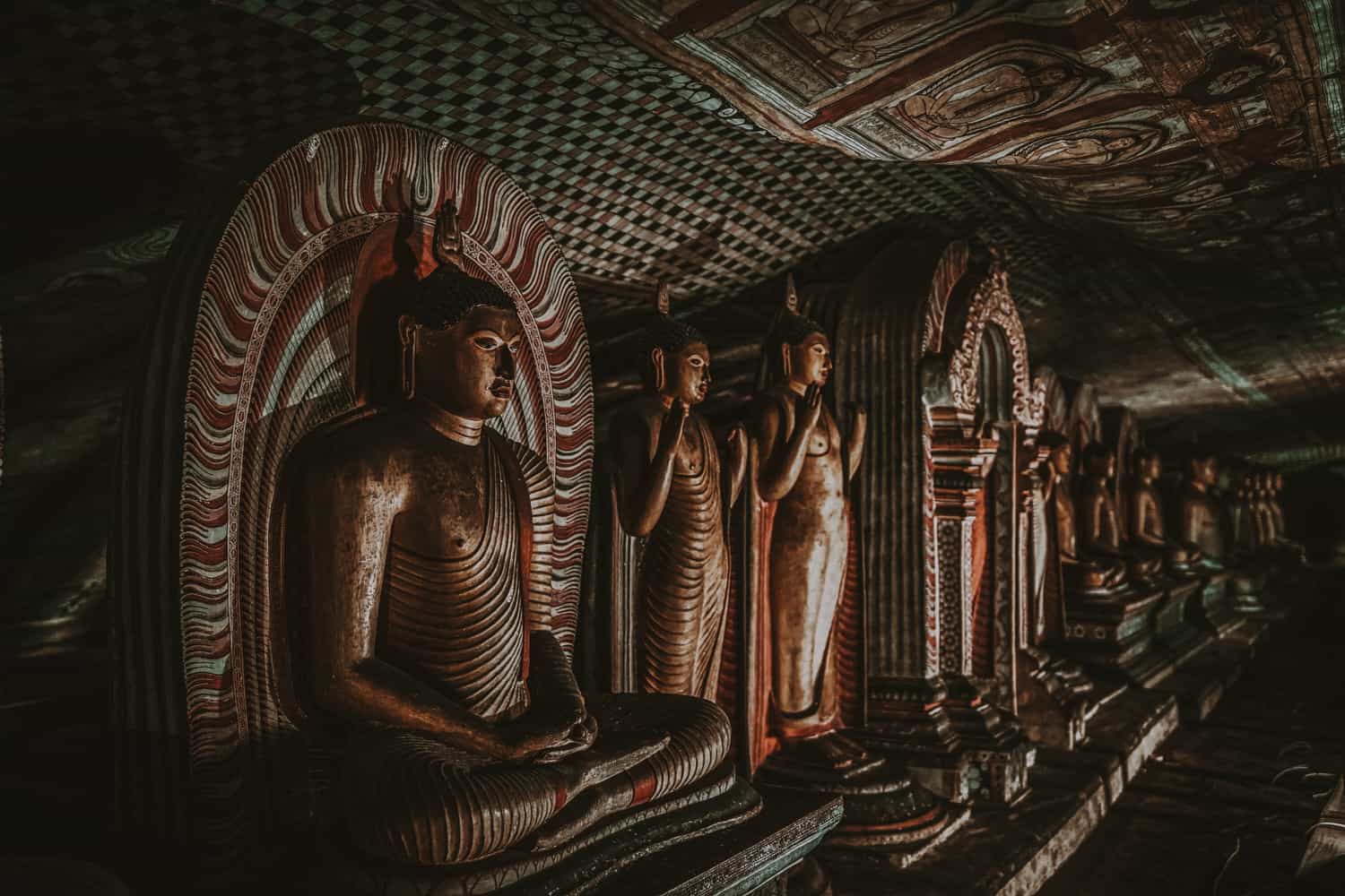 Dambulla cave temple