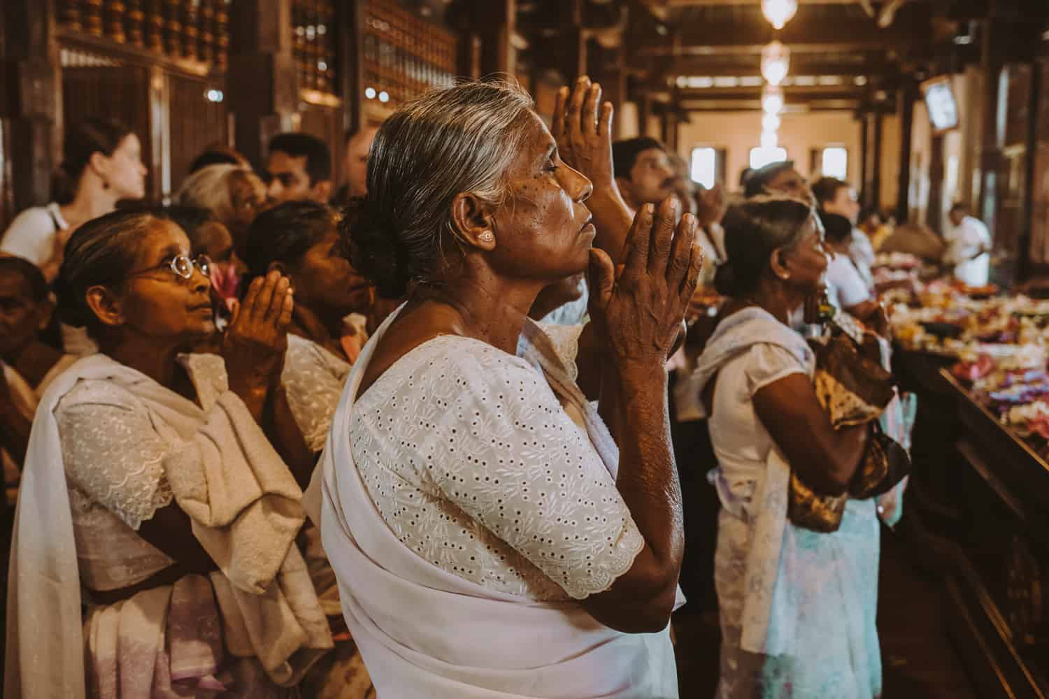 Kandy temple of the Tooth