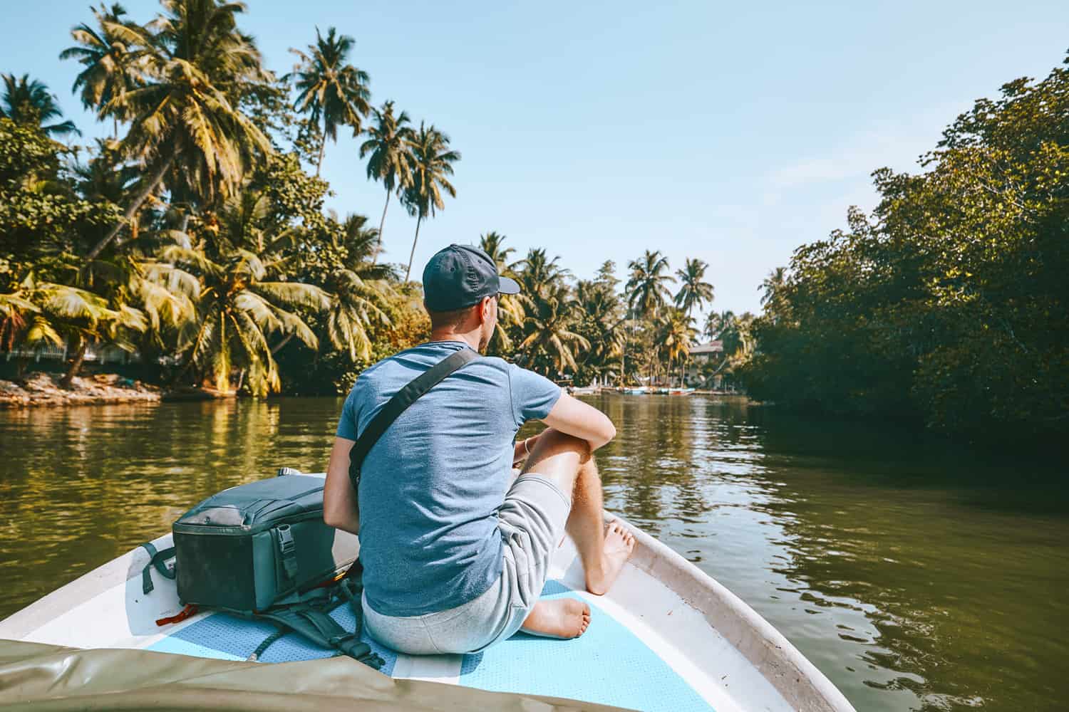 Muturajawela boat safari