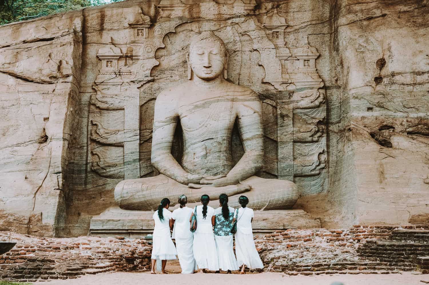 Gal Viharaya temple