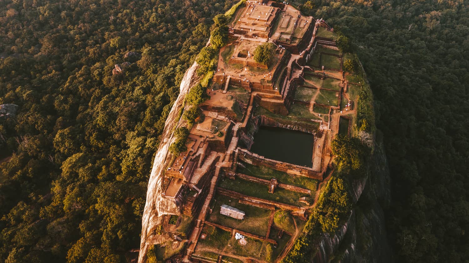 Sigiriya Rock Fortress