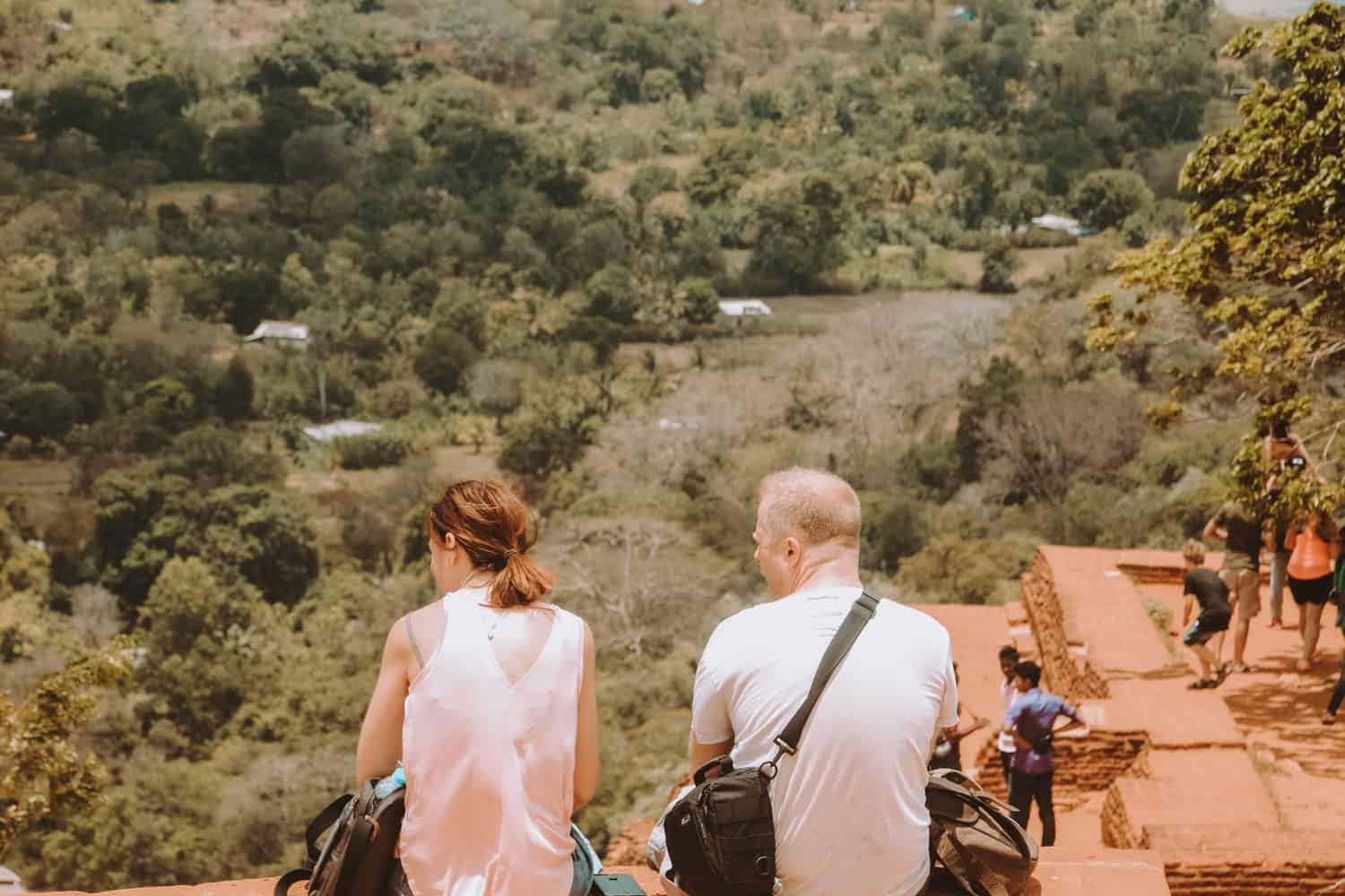 View from Sigiriya