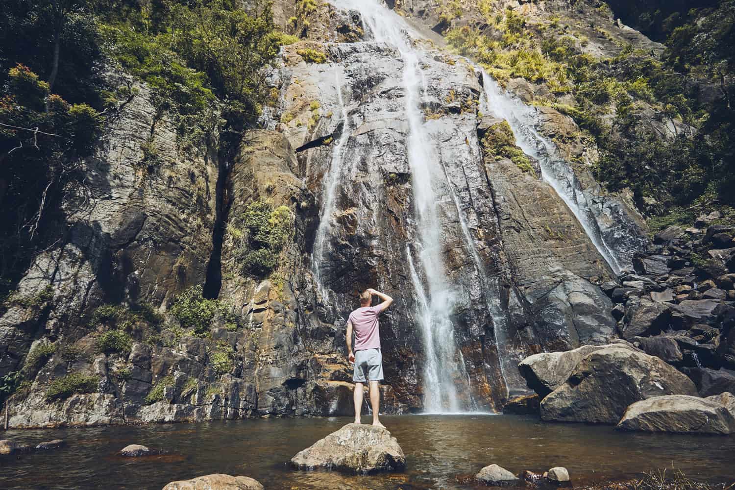 hiking in Sri Lanka