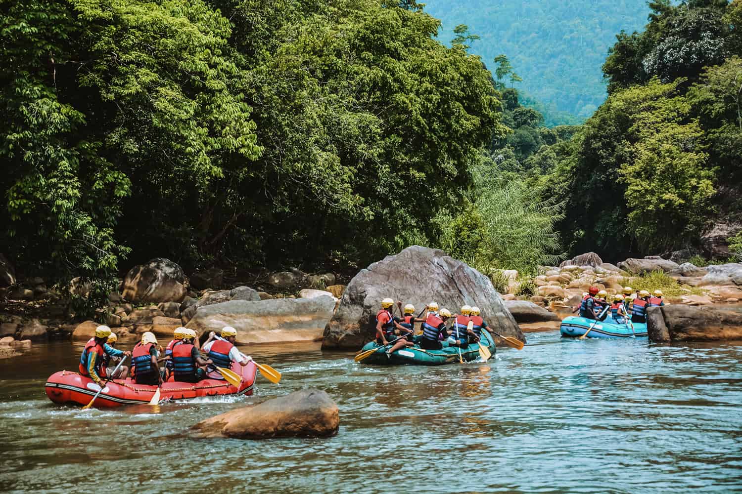 rafting sri lanka