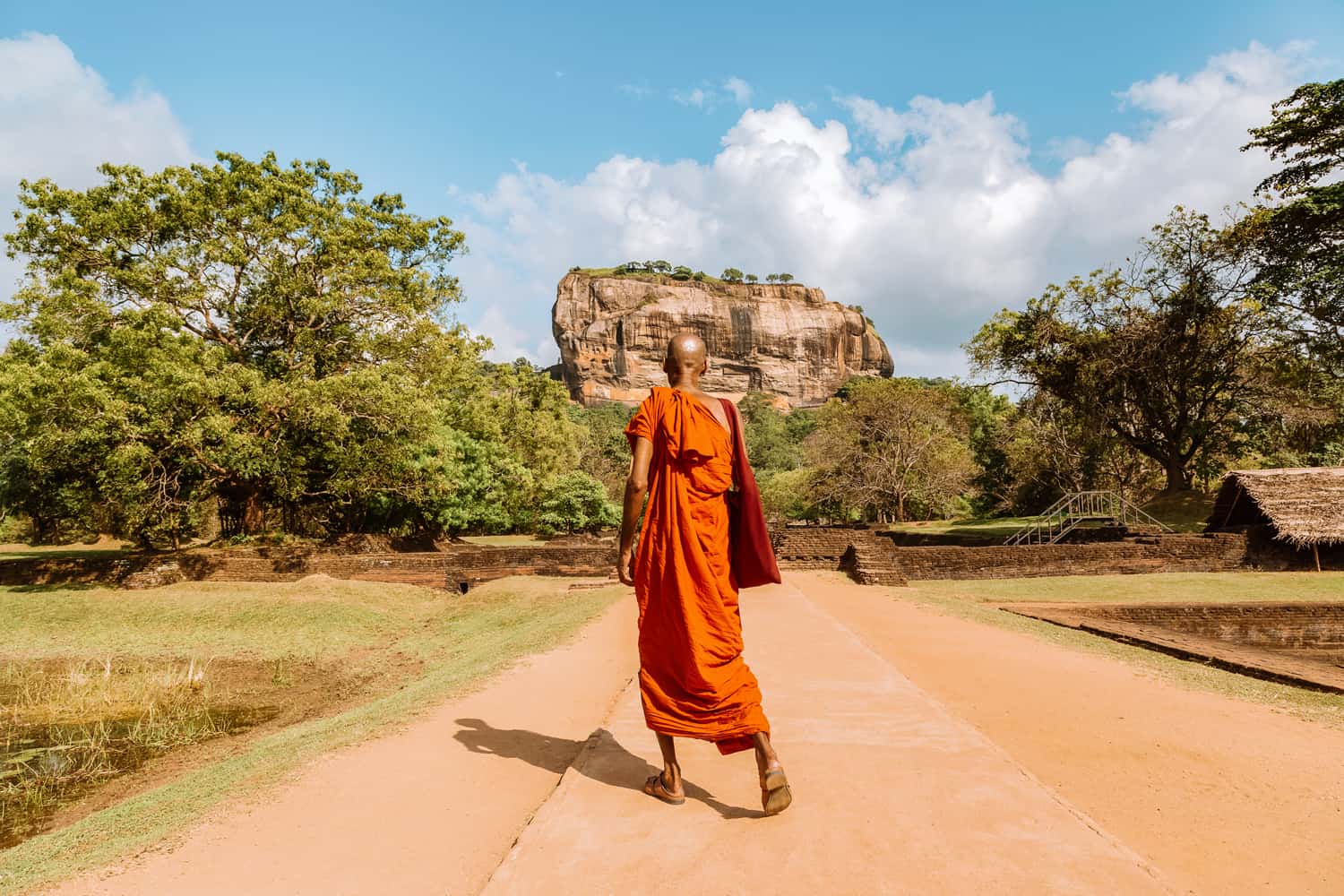 Sigiriya Rock Fortress