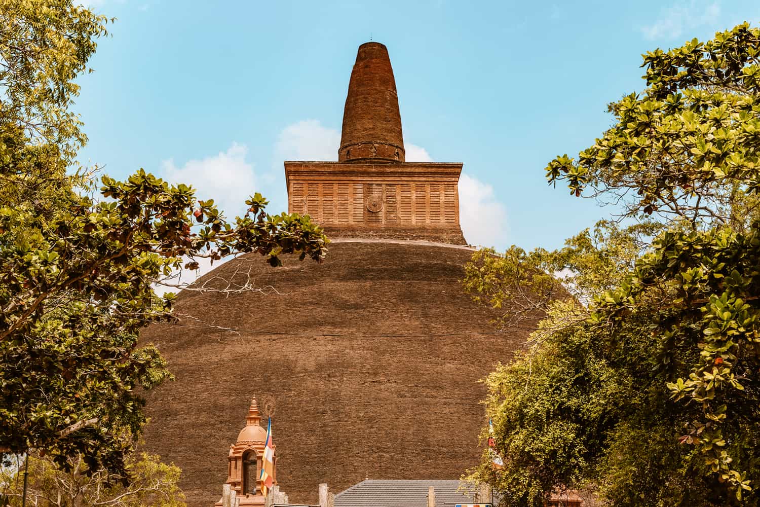 Abayagiri Stupaya in Anuradhapura