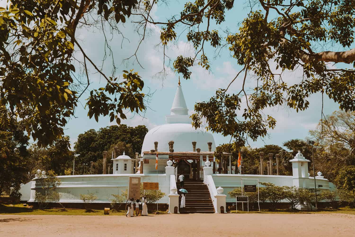 Lankaramaya in Anuradhapura