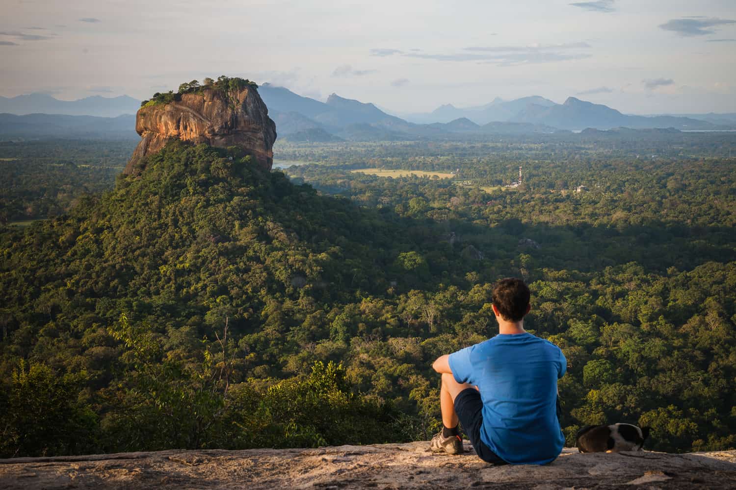 Pidurangala hike