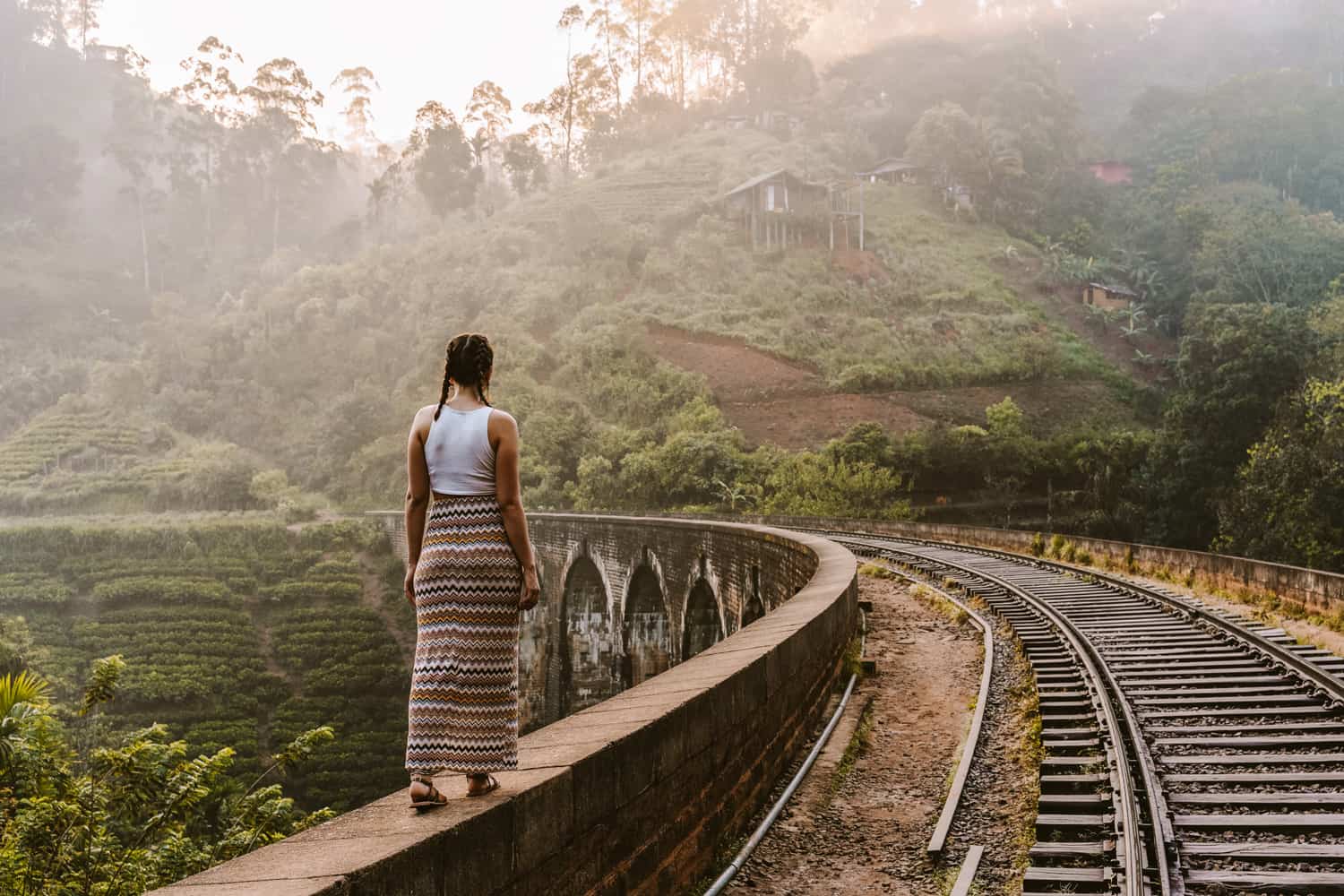 9 Arch Bridge in Ella