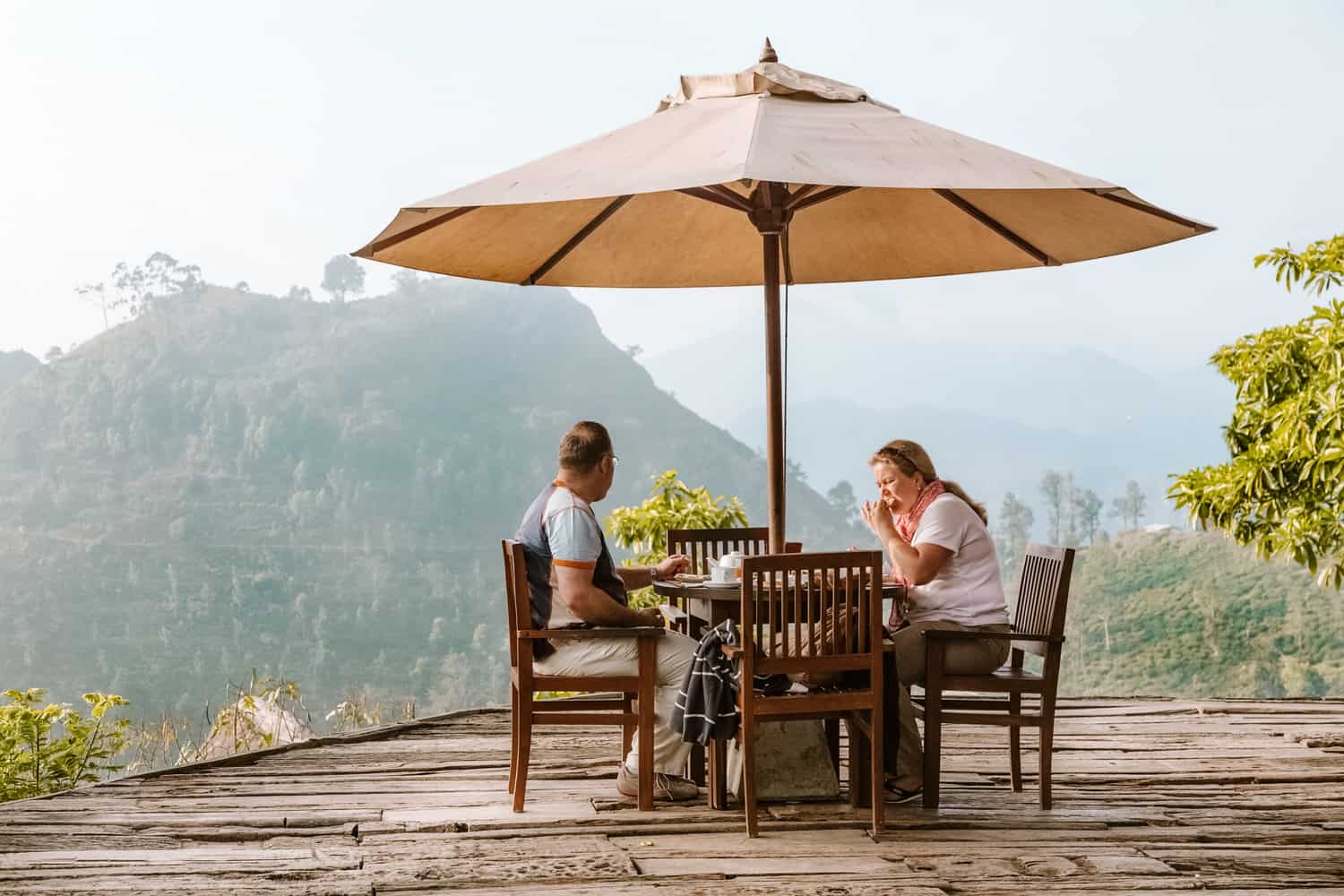 Restaurant in Ella Sri Lanka