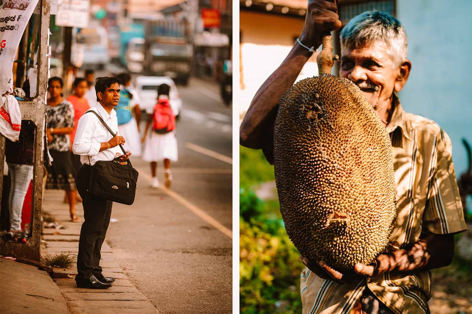 what locals wear in Sri Lanka