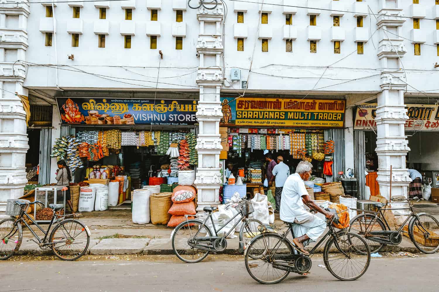 Jaffna market visit