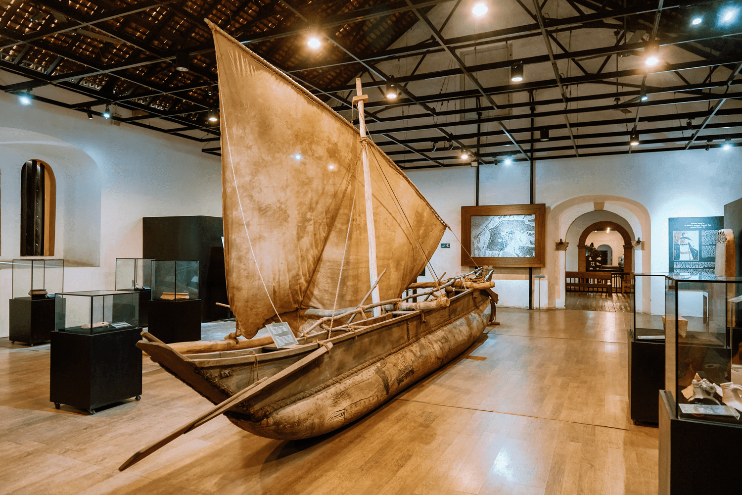Maritime Museum in Galle