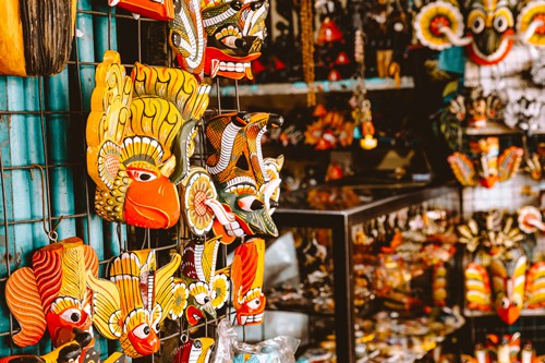 Shopping in Kandy