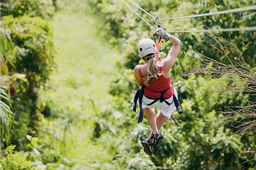 Flying Rawana Zipline