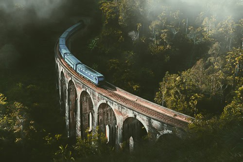 Nine Arch Bridge