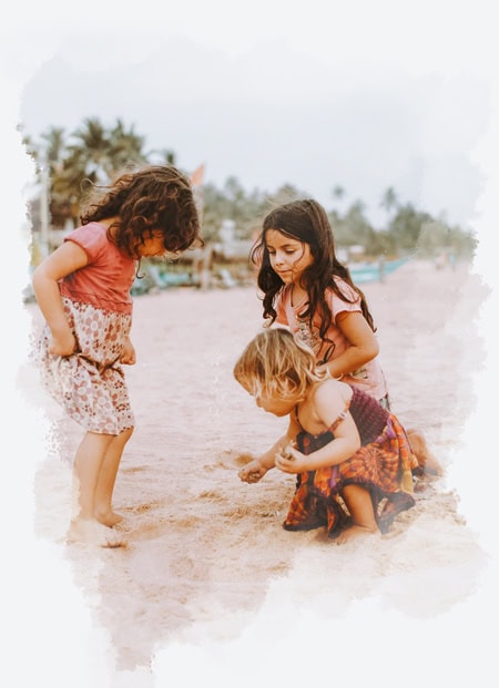 Sri Lanka with toddlers