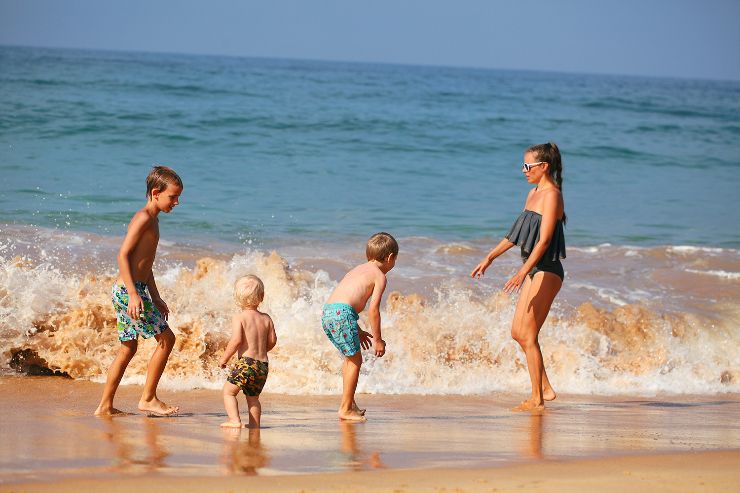 family beaches in sri lanka